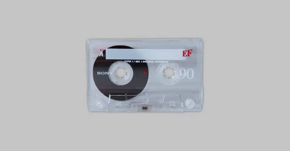 Walkman Cassette Audio : Redécouvrez la Musique Rétro