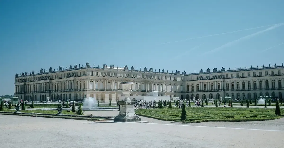 Guide audio Versailles : Explorez le Château et ses Jardins