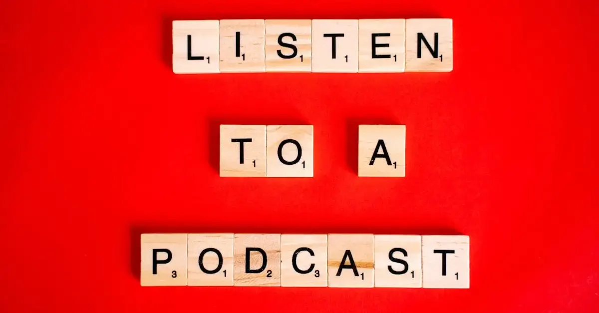 Découvrez les meilleurs podcasts audio pour apprendre et