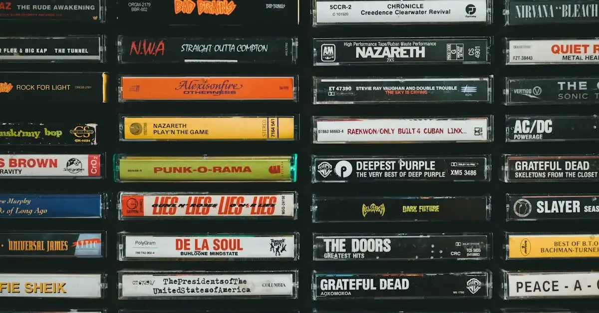 Cassettes vierges audio