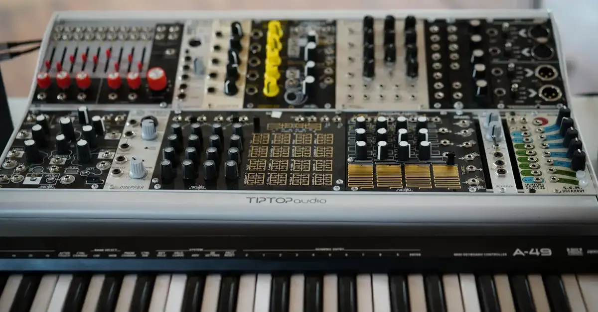 Audio synthèse
