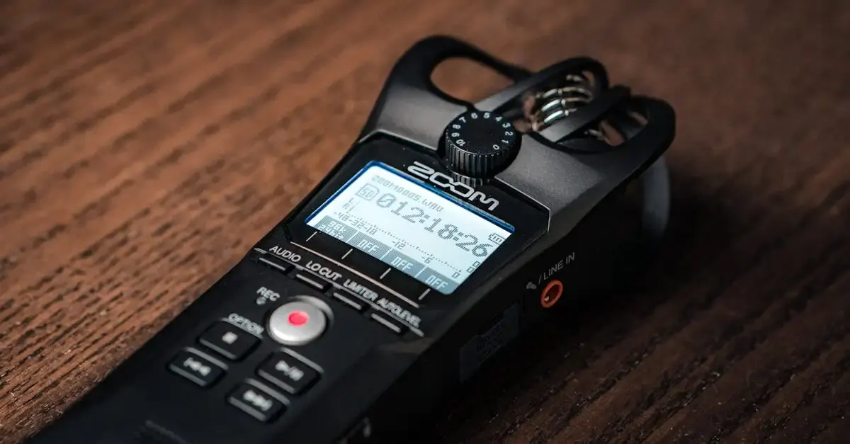Convertir l'audio en texte : transcription rapide et précise