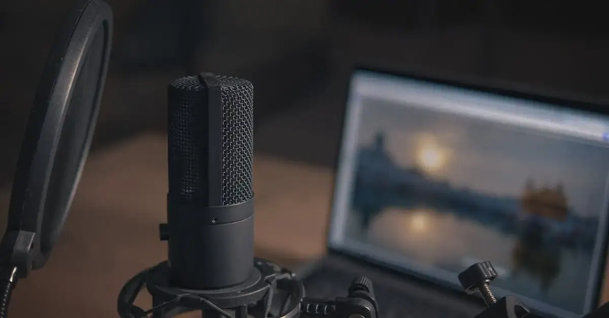 Online editor audio