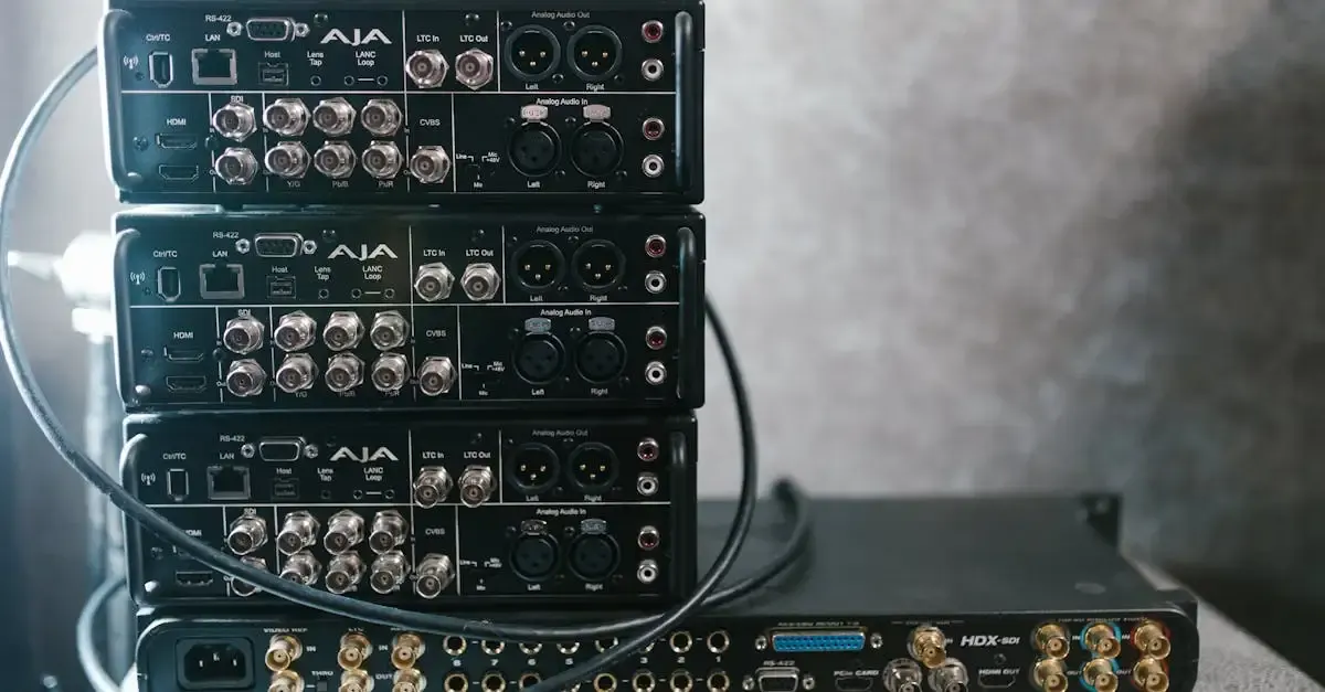 Extracteur audio hdmi