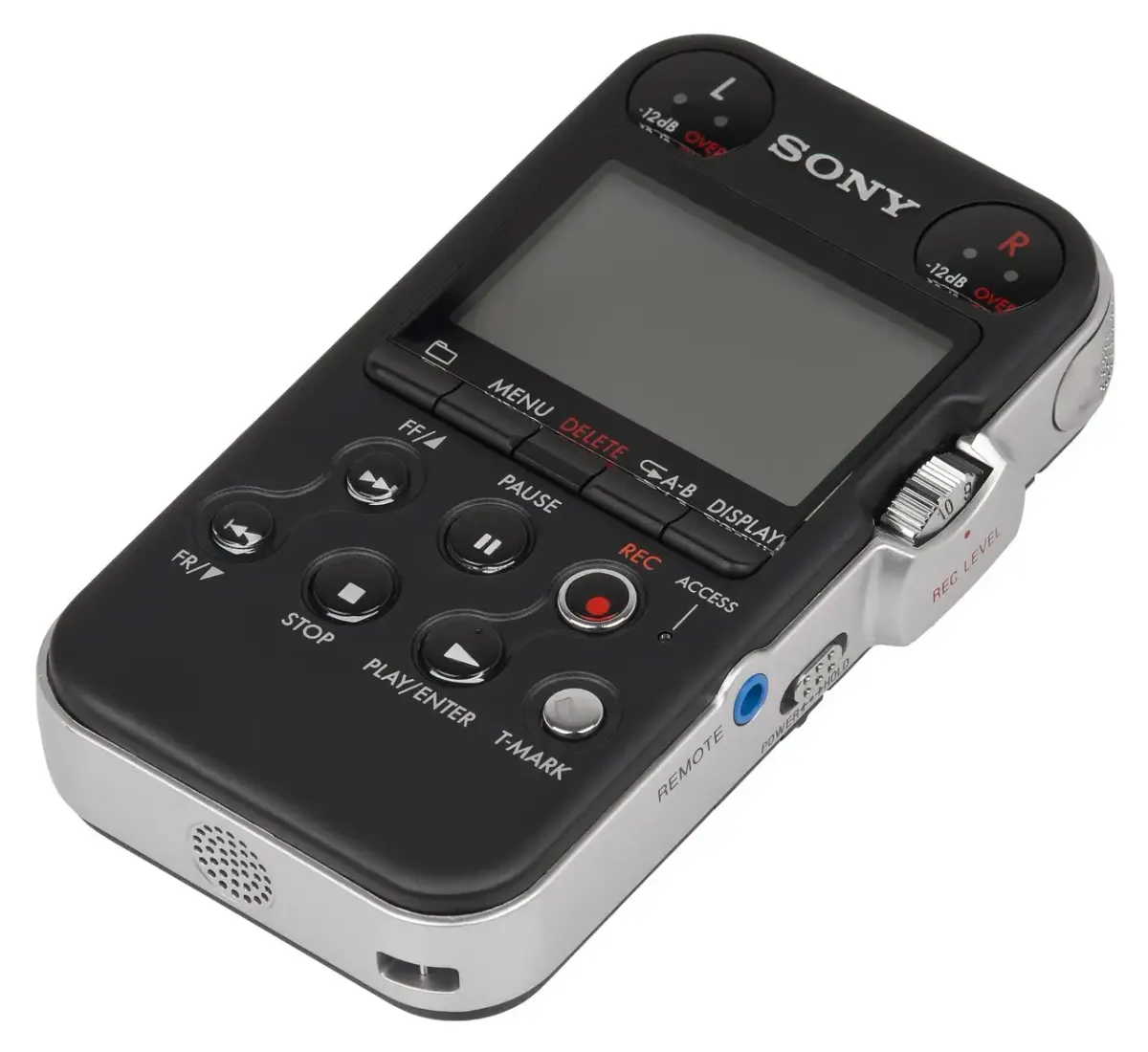 Format audio pcm