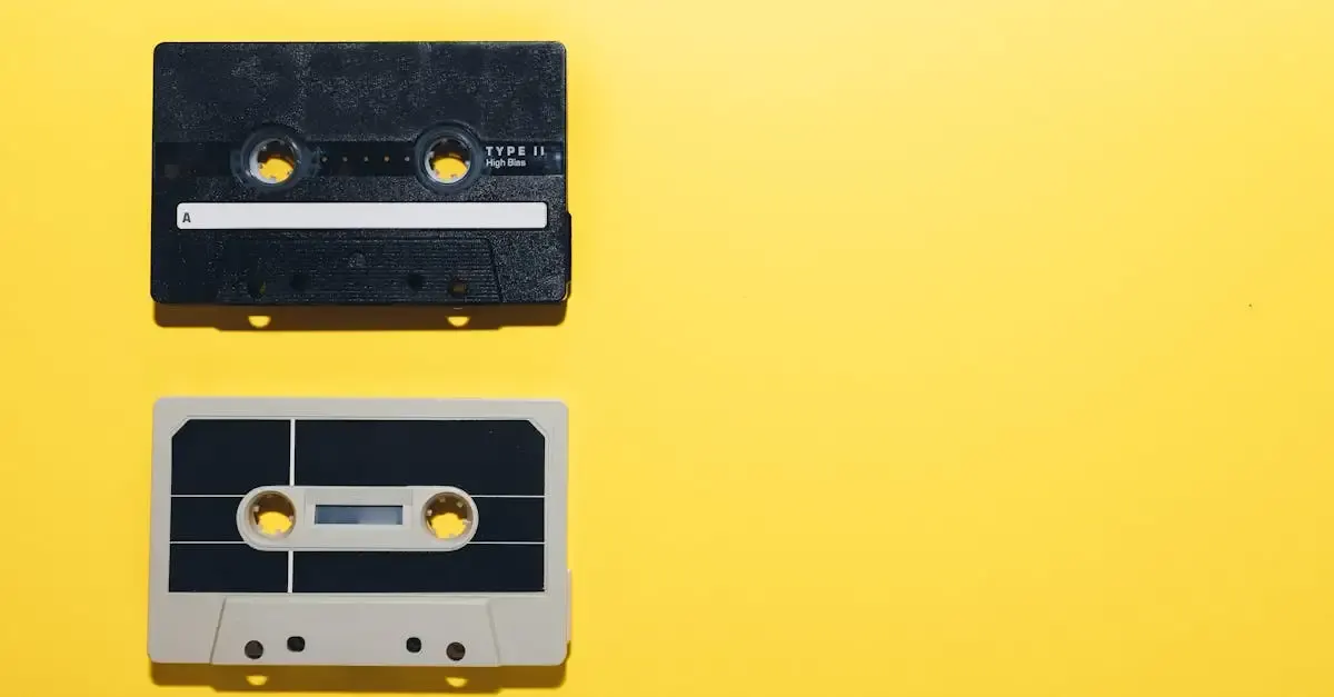 Audio format types