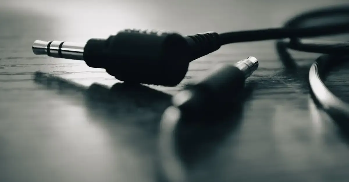 Adaptateur Jack Audio : Connectique et Conversion de Qualité