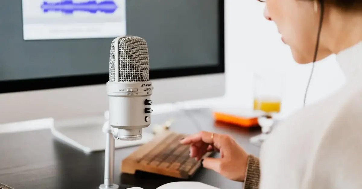 Améliorez votre anglais avec des ressources audio de qualité