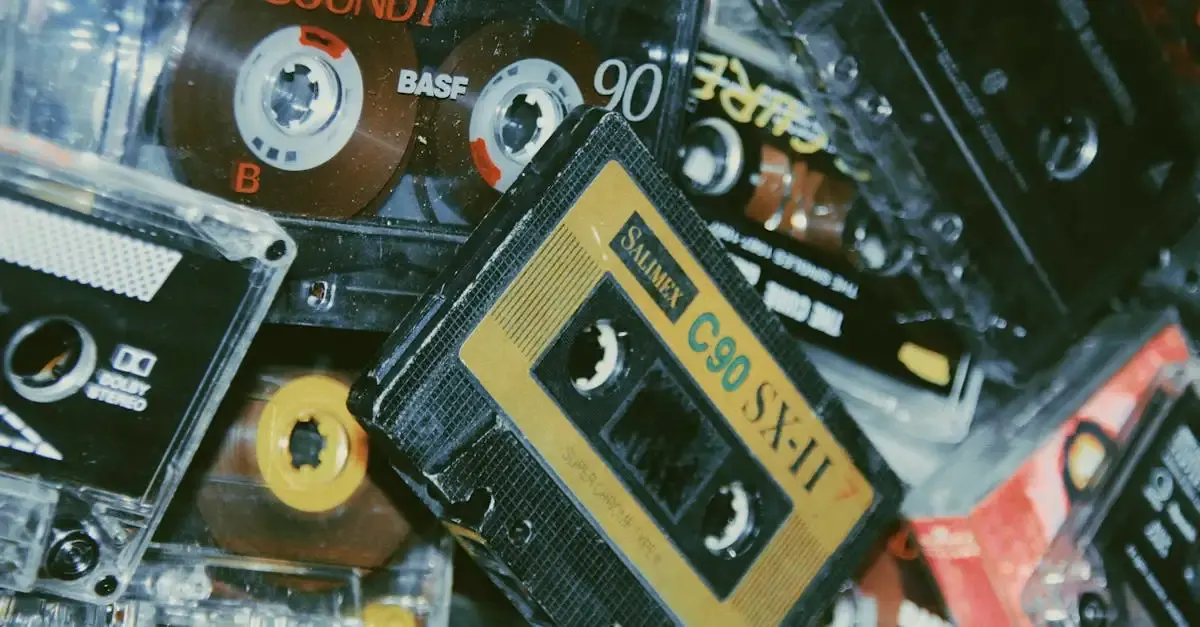 Audio file format