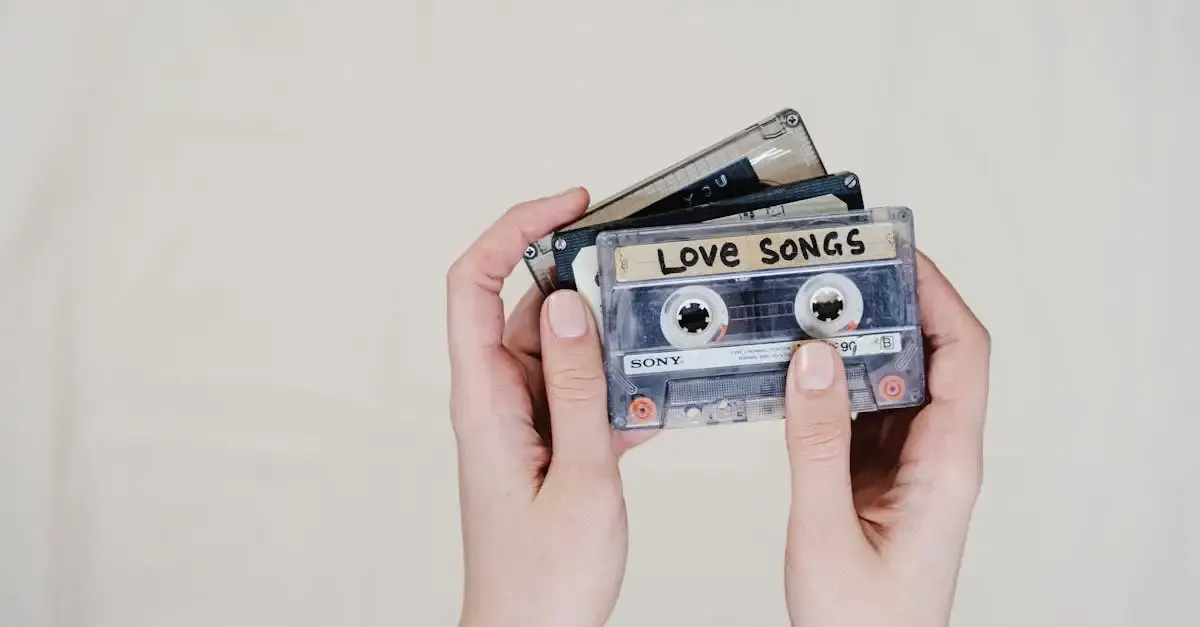 Audio format types
