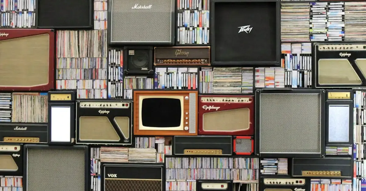 Audio library
