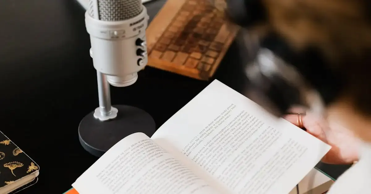 Audio Livres Anglais : Apprenez Facilement