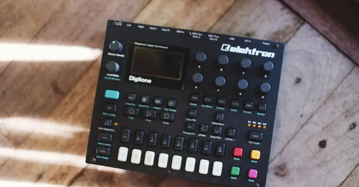 Audio synthèse