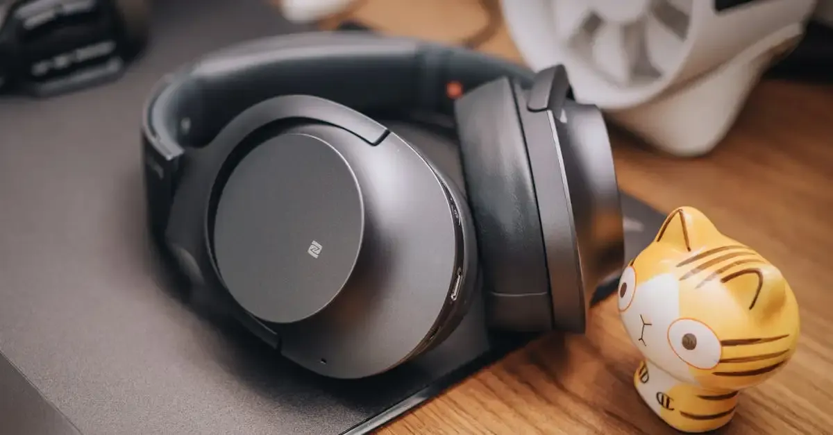 Casque filaire audio