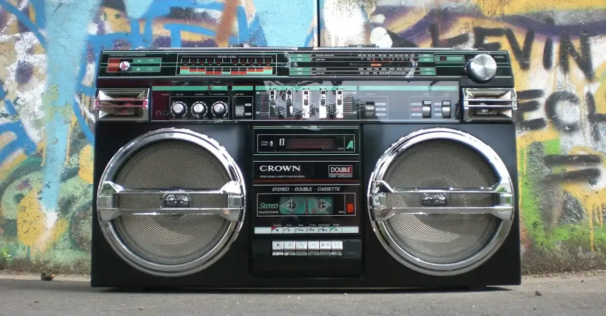 Cassette Audio Année 80 : Revivez la Magie Musicale
