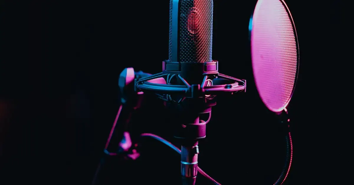 Enregistrement audio