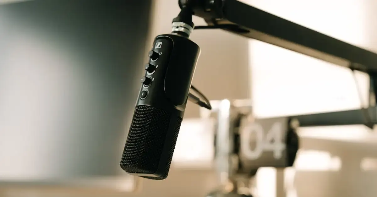 Enregistreur de Streaming Audio : Capturez vos flux