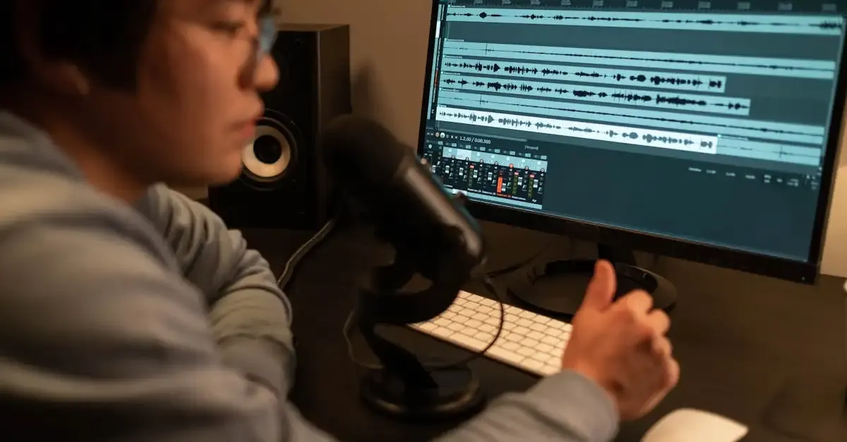 Logiciels Adobe pour l'édition et la production audio