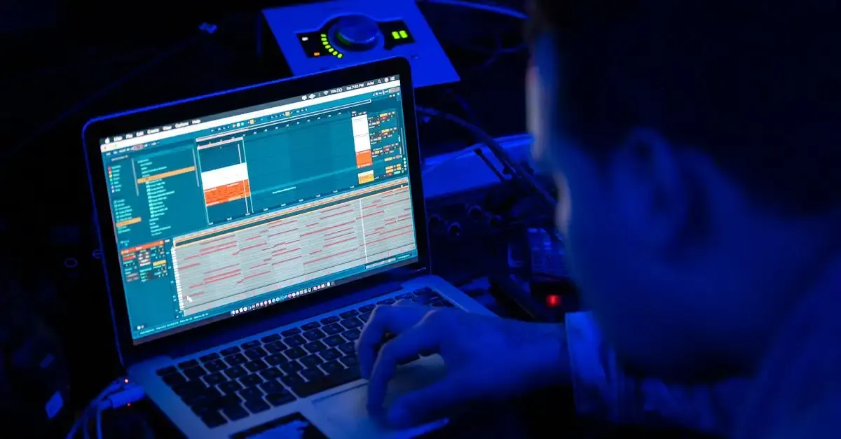 Logiciels audio