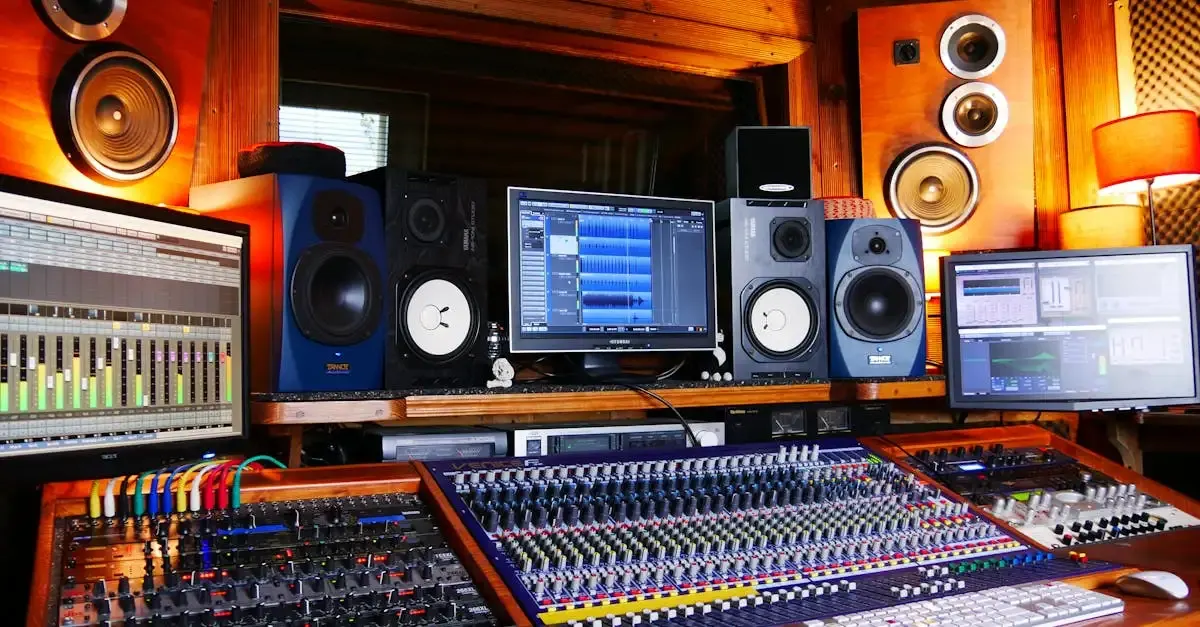 M audio bx5