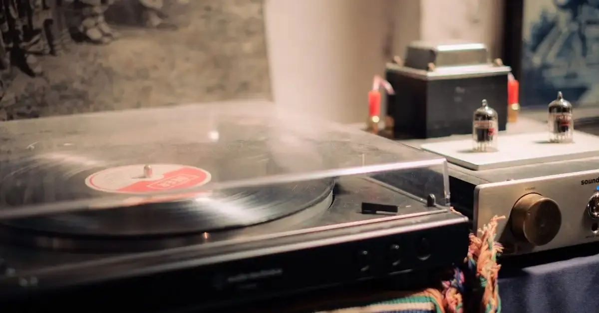 Vintage audio