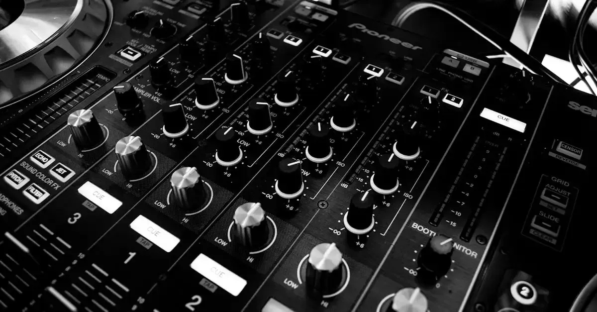 Mixage audio