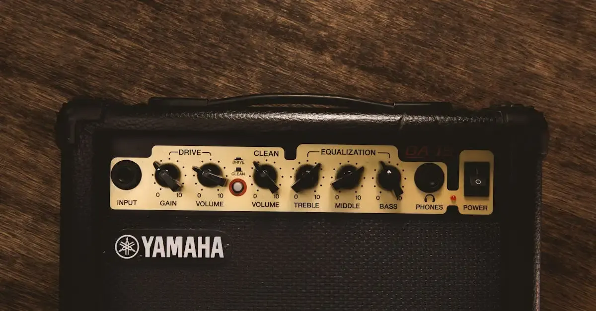 Audio yamaha